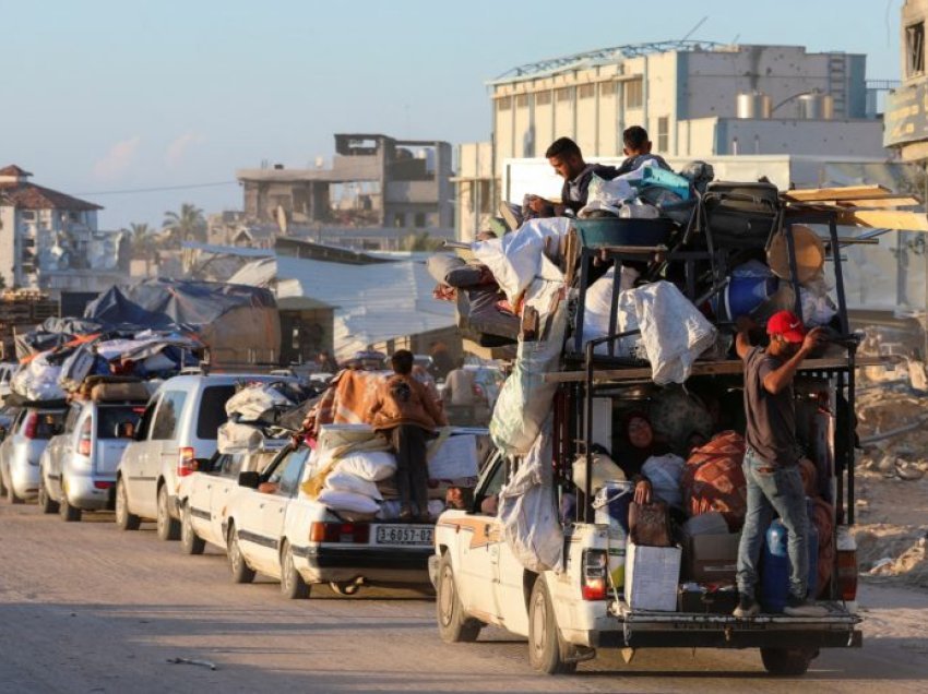 Konflikti në Lindjen e Mesme, OKB: Mbi 900 mijë njerëz janë zhvendosur nga Rafah