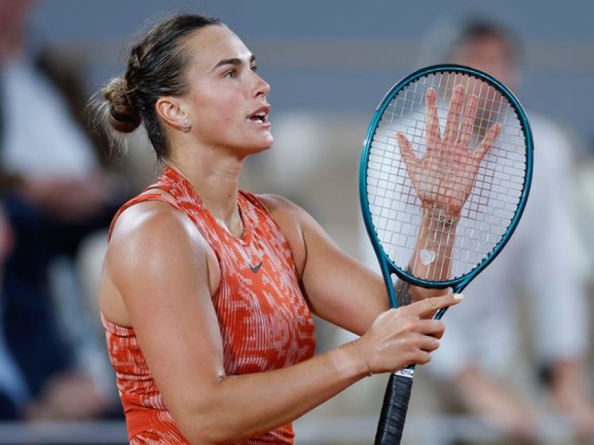 Aryna Sabalenka fiton