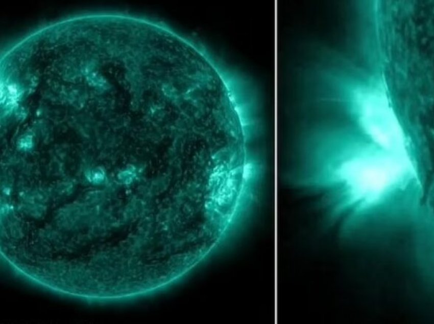 NOAA: Toka mund të goditet këtë javë nga një stuhi tjetër e madhe diellore