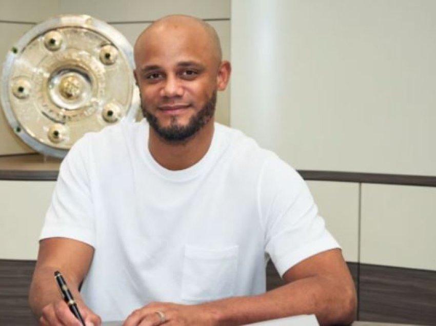 Kompany thotë fjalët e para: Është një nder i madh të punosh për Bayernin