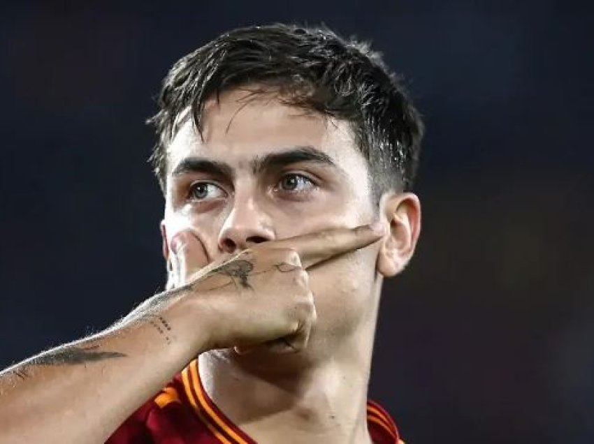 Dybala “frikëson” Romën