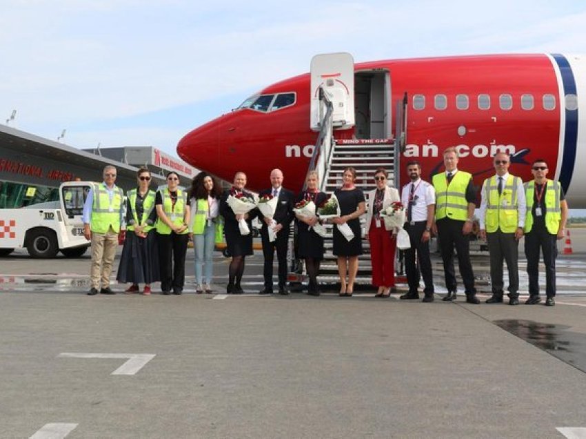 Norwegian Air/ Nisin fluturimet direkte nga Tirana në Kopenhagë