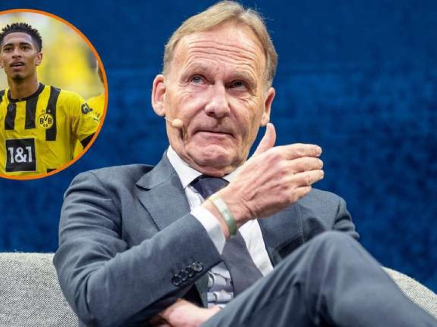 Watzke: Bellingham ka kushtuar më tepër se 103 milionë