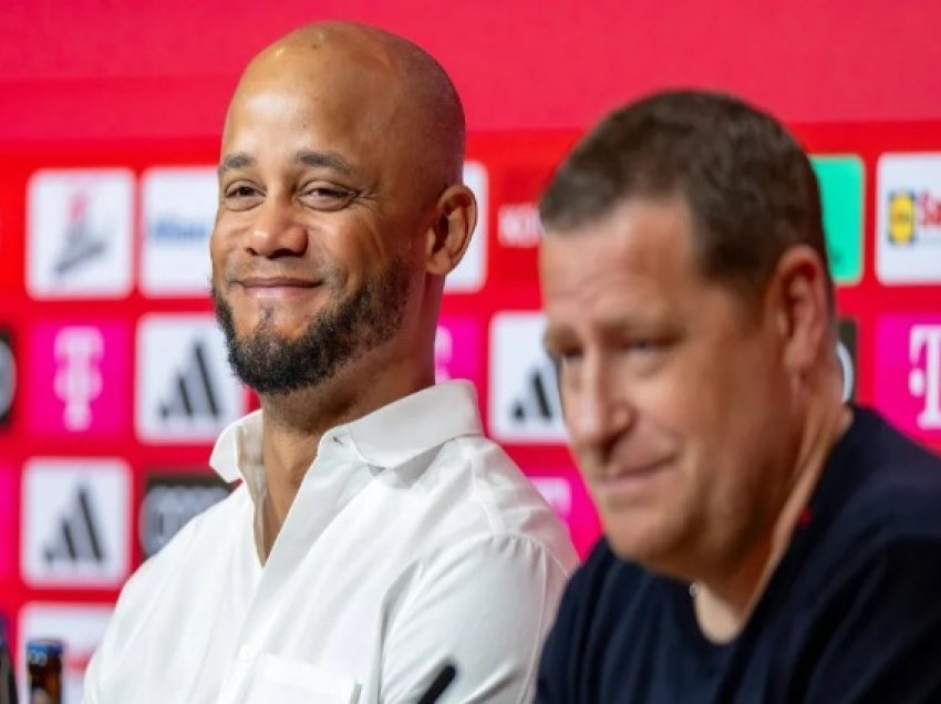 Kompany: Qëndrojnë vetëm lojtarët e uritur për tituj