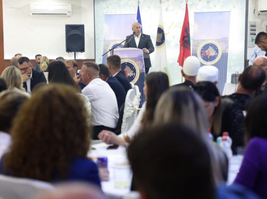 Haradinaj: Aleanca me vizion të qartë për zhvillim ekonomik dhe për Kosovën pjesë të NATO-s