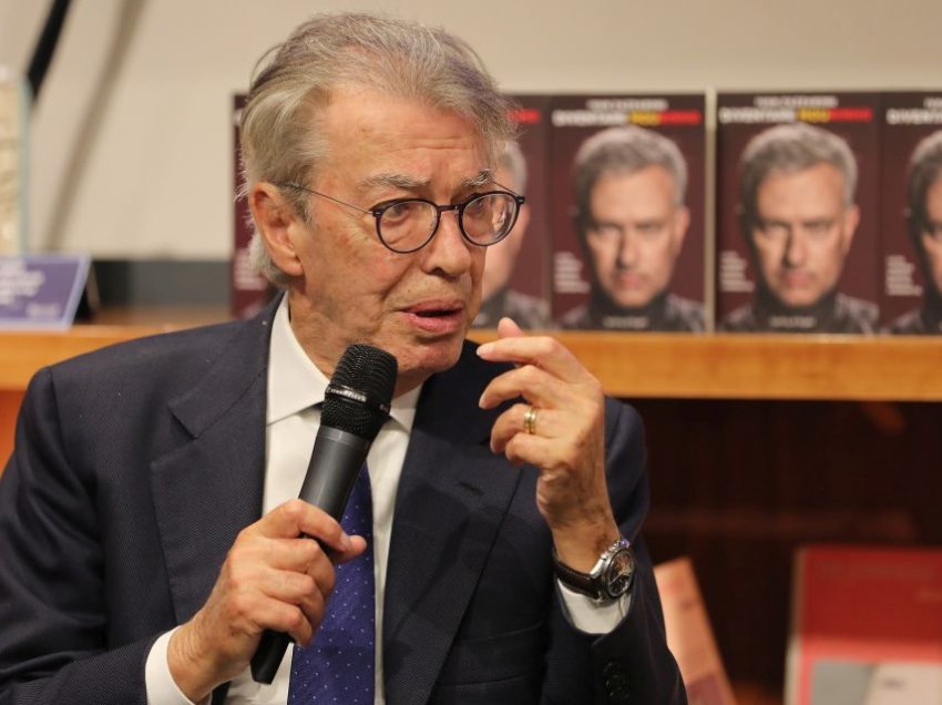 Moratti entuziazmon zikaltrit