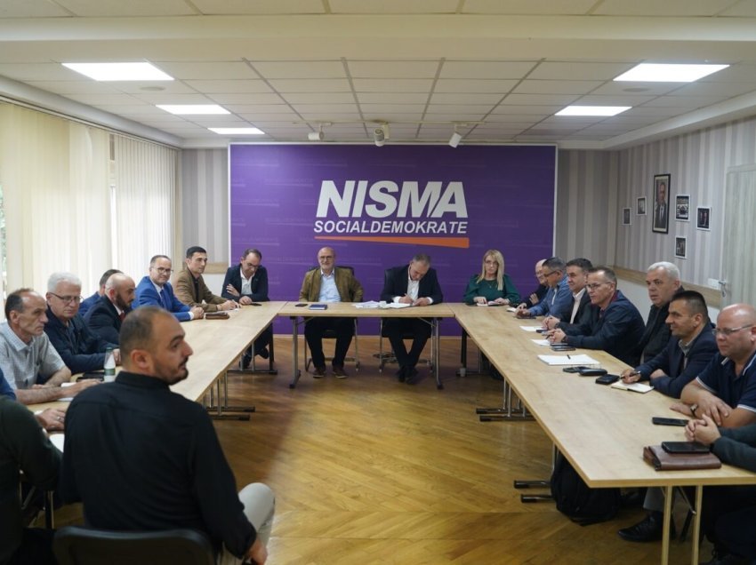 NISMA: Qeveria Kurti e ka sjellë Kosovën në një situatë të keqe në të gjitha fushat