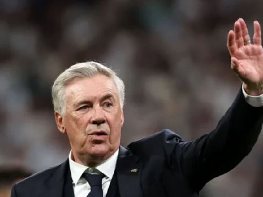 Ancelotti: Nu kam pasur kurrë një lojtar të guximshëm sa ai