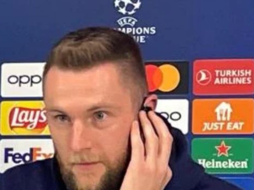 Skriniar: Te PSG është shumë e vështirë