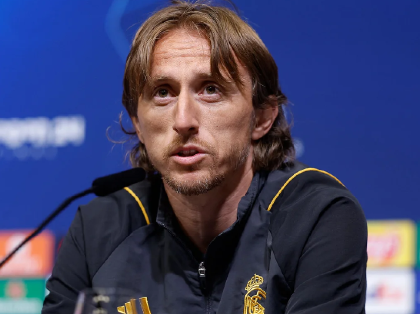 Modric para takimit ndaj Dortmundit: Është një ndeshje 50-50