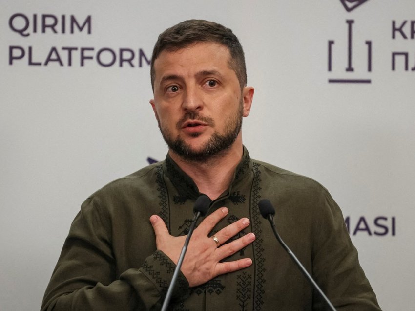 Zelensky në Suedi për samitin e tretë Ukrainë-Evropë Veriore