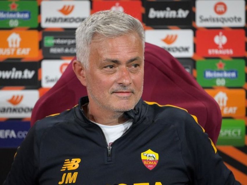 Mourinho zgjedh ekipin që do të drejtojë