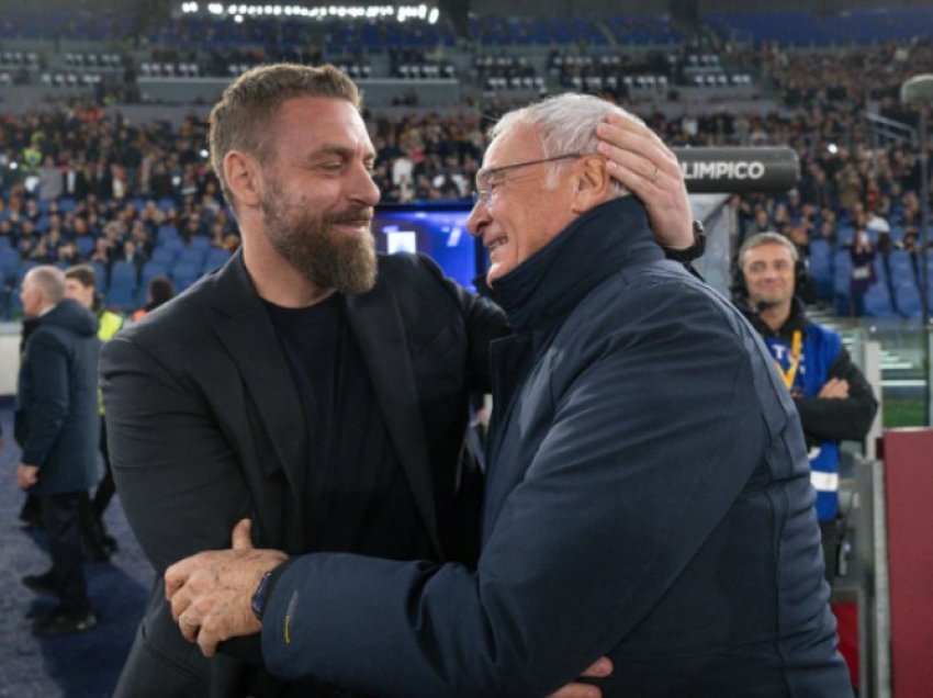 Ranieri: De Rossi kishte nisur një projekt të mirë me Romën