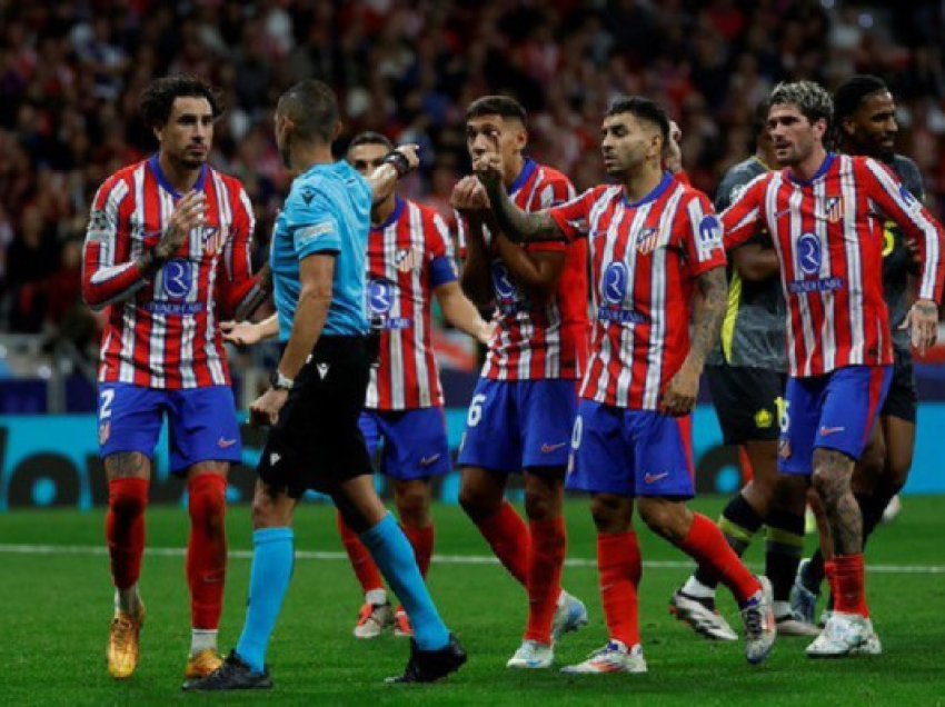 ​Atletico Madrid ndaloi përgjithmonë 9 tifozë të hyjnë në stadium