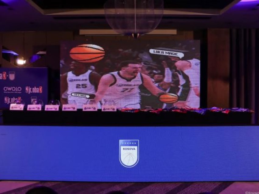 Të hënën Dita e Draftit për JR NBA Kosova