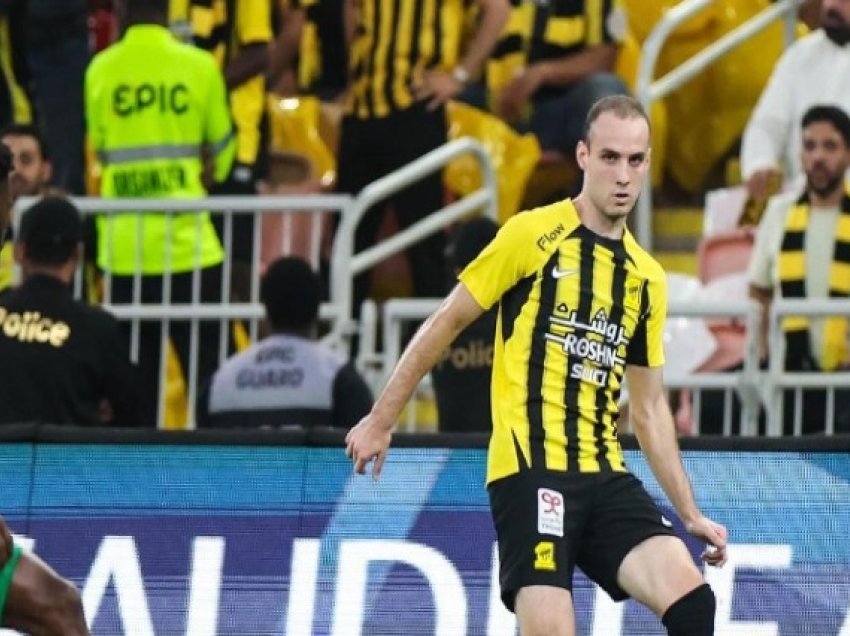 Al-Ittihad i Mitajt fiton derbin pa Benzemanë