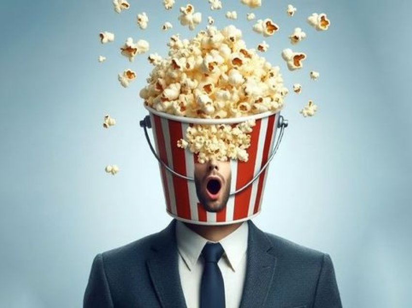 “Popcorn Brain”: Rreziku nga përdorimi i tepruar i rrjeteve sociale