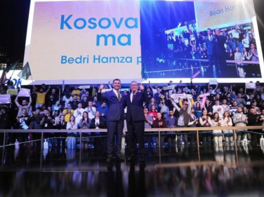 Deliu-Kodra ndan foto nga Konventa: Me Bedri Hamzën kryeministër – Kosova mundet ma mirë!