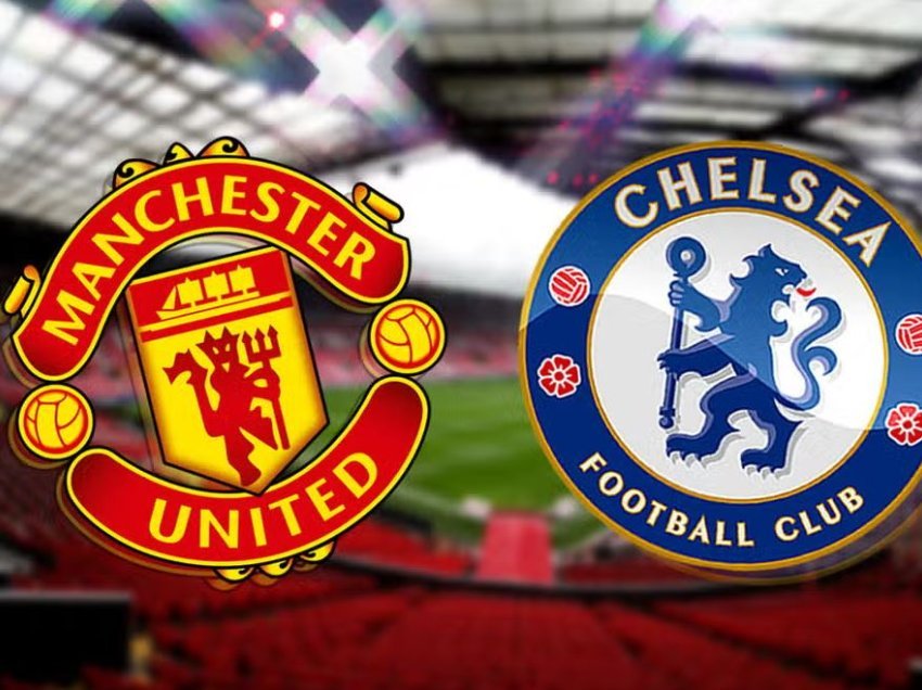 Statistikat e Mançester United - Chelsea,  “Djajtë”, 8 gola pas 9 javësh