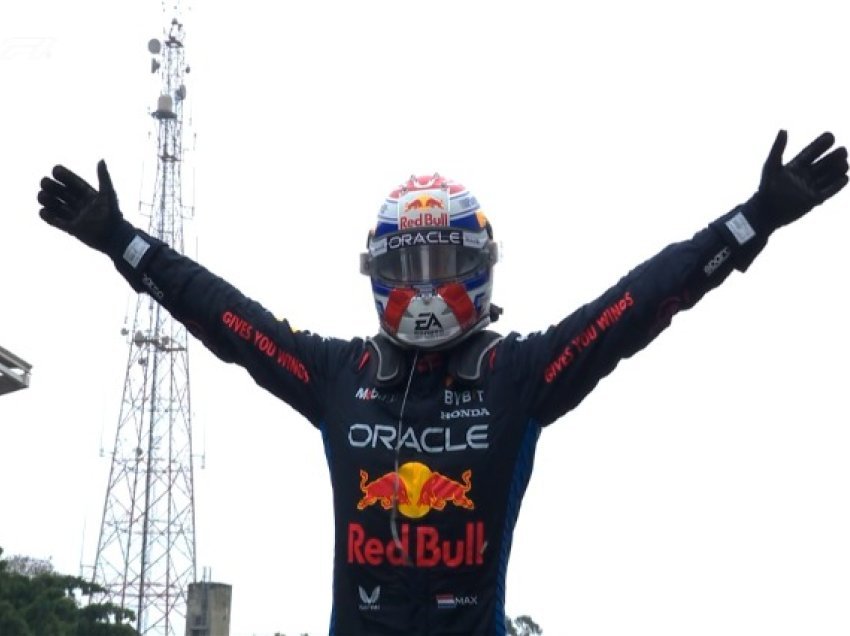 Verstappen bën fenomenin në Brazil, niset i 17-ti dhe fiton në Interlagos!