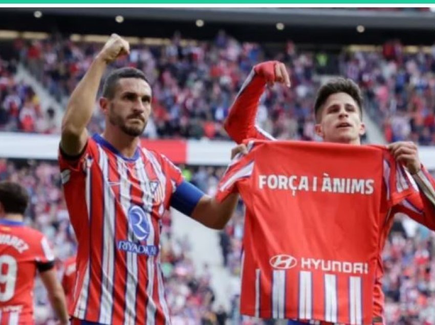 Djali i Simeones ia bën sefte golit tek Atletico