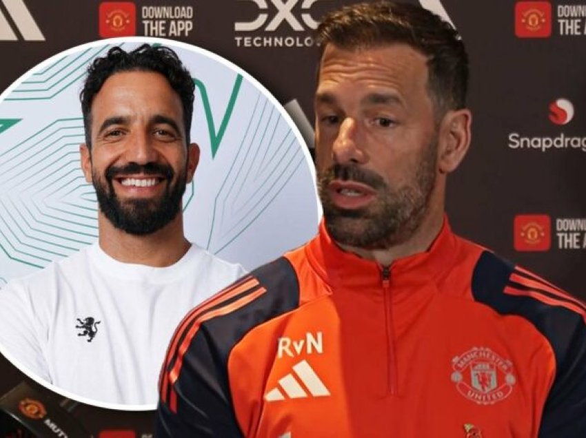 Van Nistelrooy tregon nëse Ruben Amorim ka pasur ndikim në formacionin e Man Utd kundër Chelseat