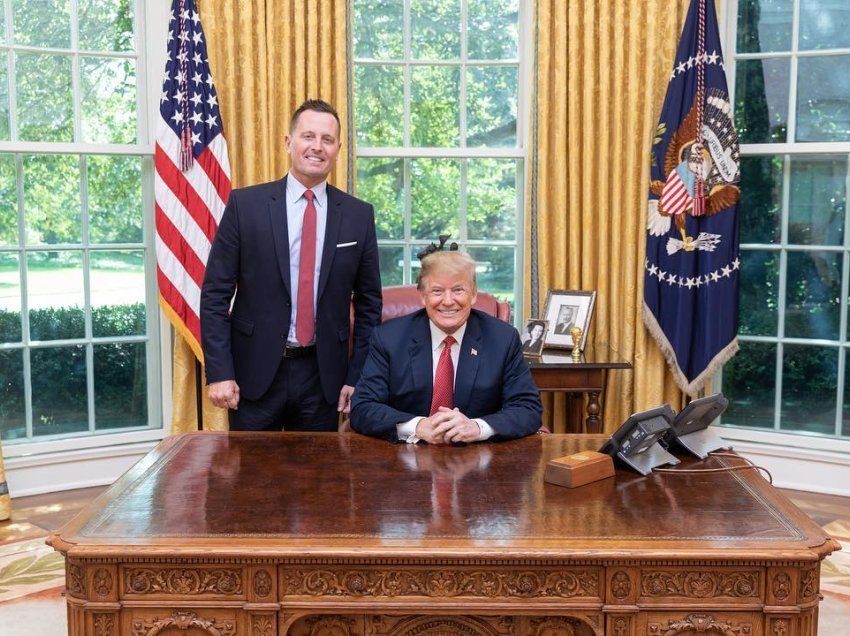 Ish-zëdhënësi i NATO: Kjo pritet të jetë pozita e Richard Grenell nëse Trump fiton zgjedhjet