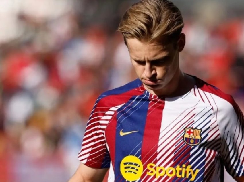 Tottenham gati milionat për Frenkie De Jong