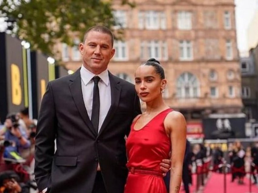 Shpresë për ribashkim? Thuhet se Zoë Kravitz dhe Channing Tatum ende kontaktojnë me njëri-tjetrin