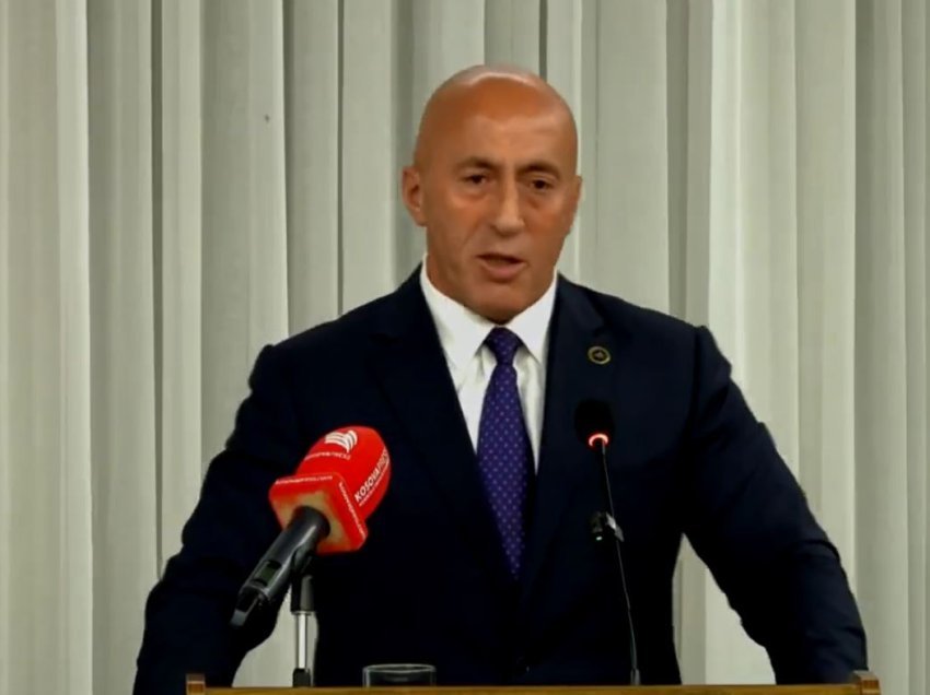 Haradinaj nuk ndalet me akuza: Kurti është shefi i korrupsionit dhe i të këqijave