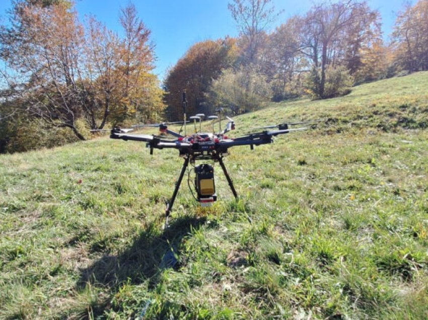 Kërkimet për të pagjeturit, për herë të parë përdoret teknologjia “LIDAR” e ardhur nga Zvicra