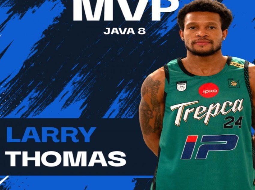 Larry Thomas, MVP i javës së tetë