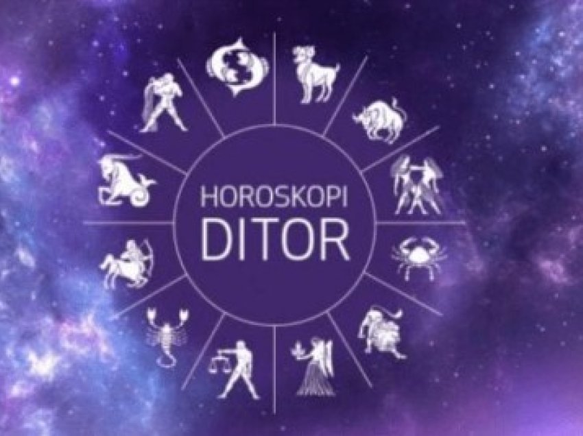 Horoskopi ditor, e hënë 4 nëntor 2024