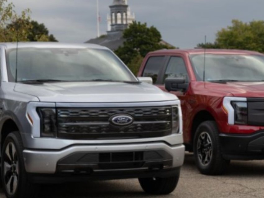 Ford ndalon prodhimin e F-150 Lightning, marka tregon arsyen