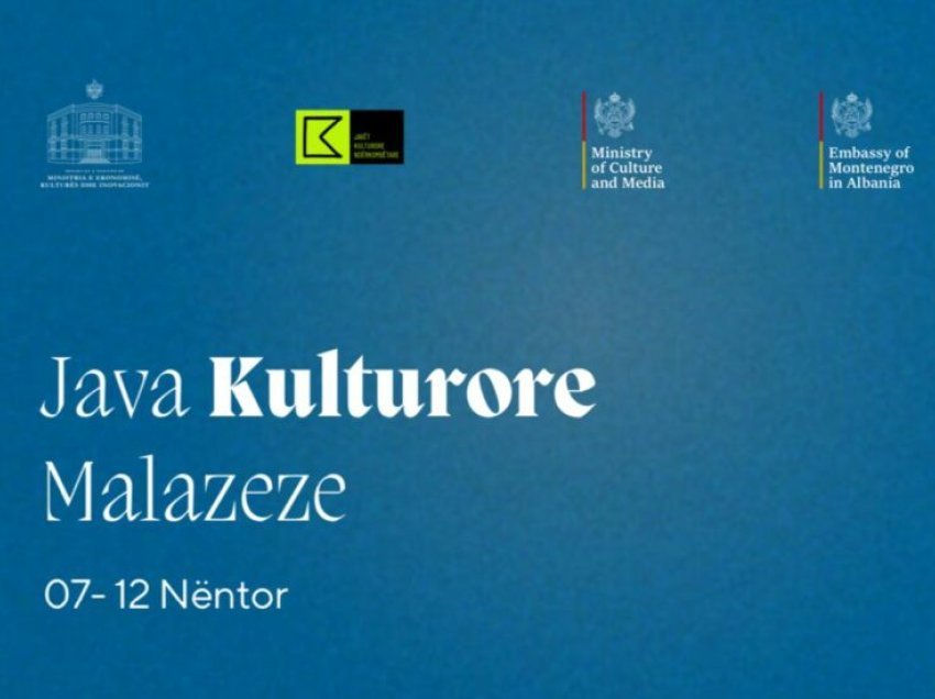 Java Kulturore e Malit të Zi! Arti dhe tradita bashkohen në një festë të vërtetë kulturore në datat 7 me 12 Nëntor