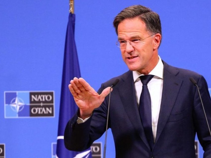 Deklarohet Rutte: Italia po e udhëheq edhe një herë KFOR-in, ndihmon në stabilitetin e Ballkanit