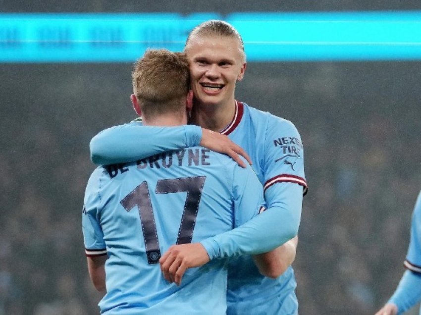 De Bruyne e Haaland, më të paguarit në Premier League