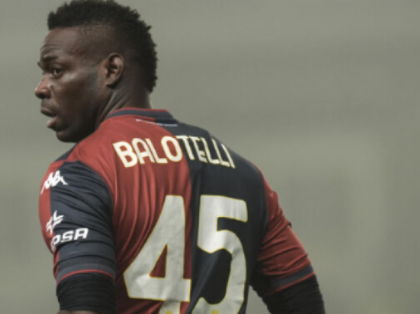 Balotelli kthehet në Serie A siç di ai – ndëshkohet vetëm pas minuta pasi u fut në fushë