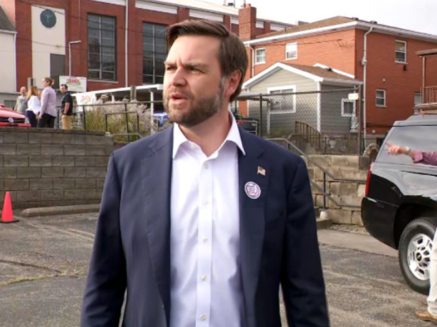 Në garë për nënpresident të SHBA-ve, JD Vance hedh votën e tij në Ohio