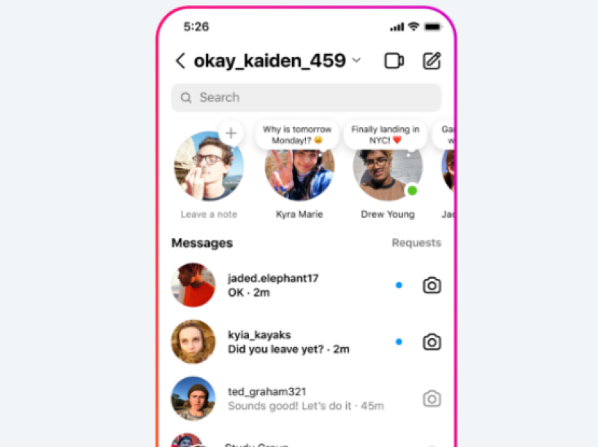 Instagram zbulon veçoritë e reja të filtrimit të mesazheve