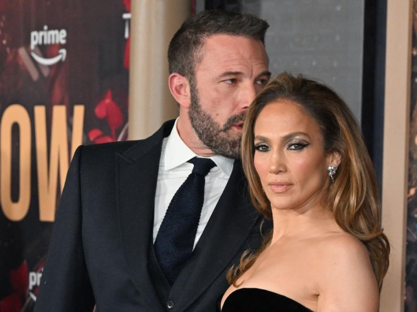  “Ajo është fantastike”- Pas ndarjes me aktoren, Ben Affleck flet për rolin e Jennifer Lopez në filmin e tij