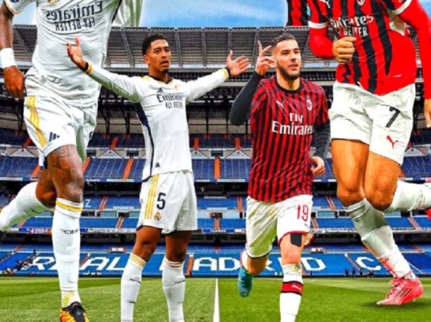 ​Real Madrid-Milan, formacionet e mundshme