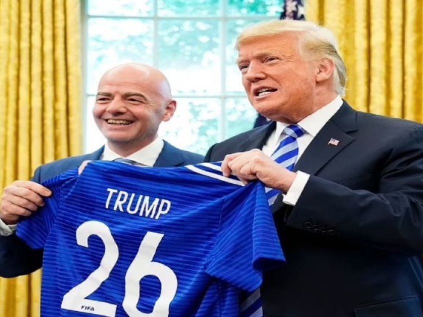 Kreu i FIFA-s uron Trump: Do të kemi një Botëror të madh në 2026-ën!