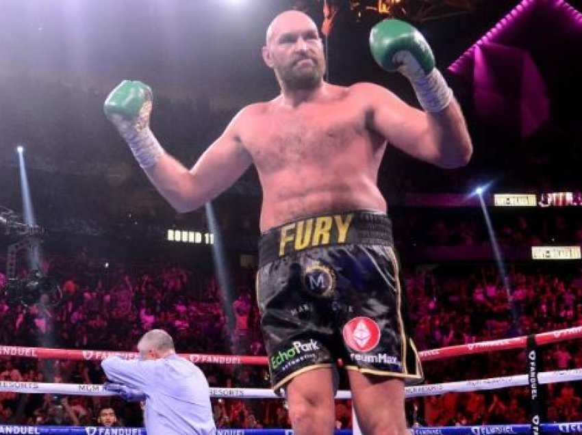 Tyson Fury mesazh Usykut