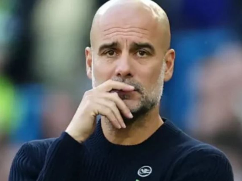 Guardiola reagon pas humbjes