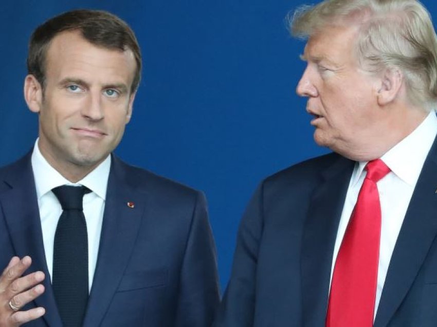 Macron uron Trump për fitoren