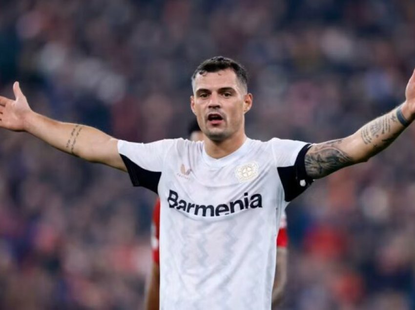 Arsyeja pse është i zhgënjyer Granit Xhaka