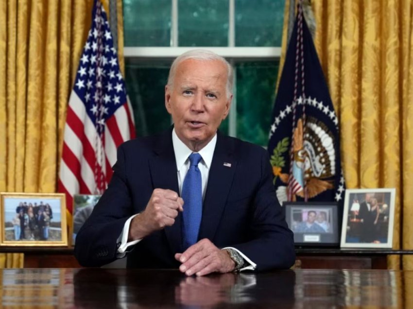 Biden flet me Trumpin, e fton në Shtëpinë e Bardhë