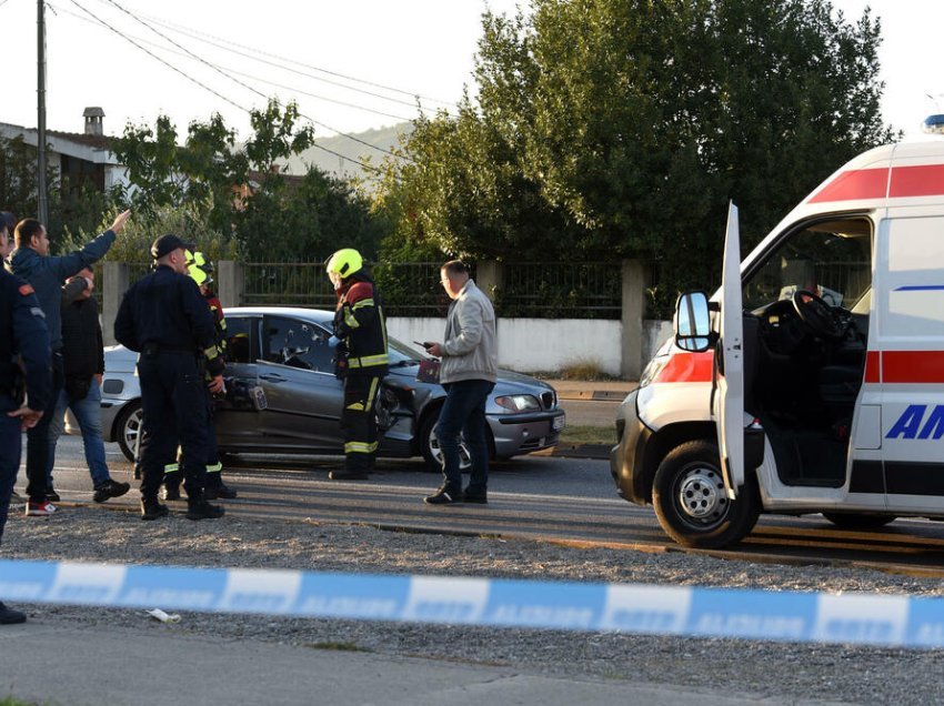 Vriten dy anëtarë të një grupi kriminal në Podgoricë