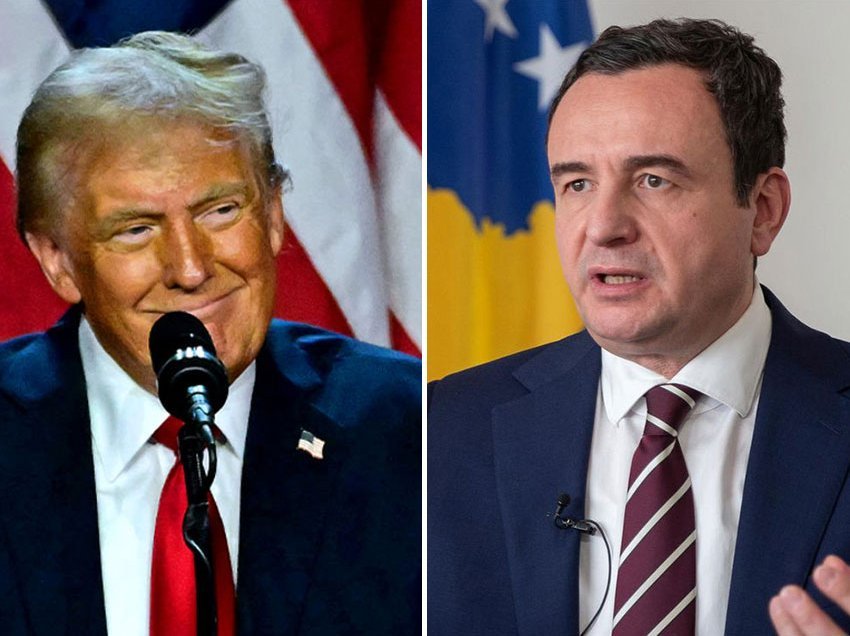 “Urime President, mezi pres të punojmë së bashku”, kryeministri Albin Kurti uron Donald Trumpin për fitoren